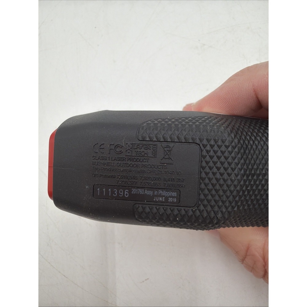 Bushnell Golf Tour V4 Slope Edition Laser Rangefinder Tested No Battery Included - Picture 6 of 7